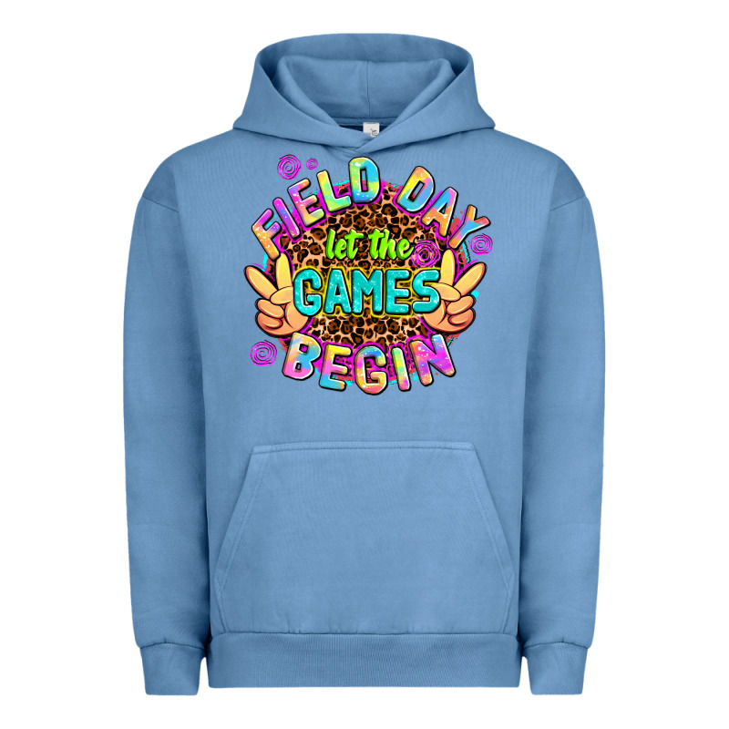 Field Day Let The Games Begin Urban Hoodie by AdoDesignShop | Teevron