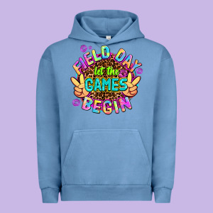 Field Day Let The Games Begin Urban Hoodie Designed By Adodesignshop