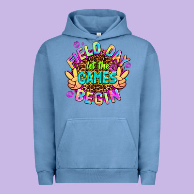 Field Day Let The Games Begin Urban Hoodie Designed By Adodesignshop