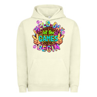 Pigment Pistachio field day let the games begin Urban Hoodie - AdoDesignShop