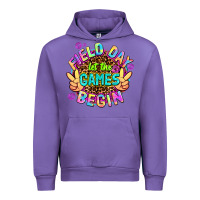 Tulip field day let the games begin Urban Hoodie - AdoDesignShop