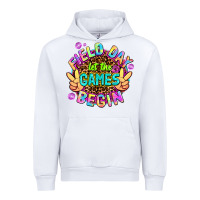 White field day let the games begin Urban Hoodie - AdoDesignShop