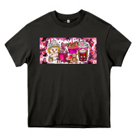 Valentine Coffee Heavy Core Tee | Teevron