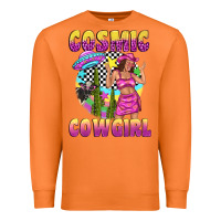 Carrot cosmic cowgirl Premium Sweatshirt - texasbilliewilder