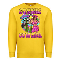 Lemon cosmic cowgirl Premium Sweatshirt - texasbilliewilder