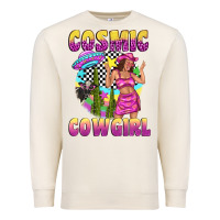 Sandshell cosmic cowgirl Premium Sweatshirt - texasbilliewilder