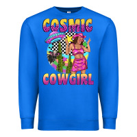True Royal cosmic cowgirl Premium Sweatshirt - texasbilliewilder
