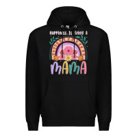 Black happiness is being a mama Premium Hoodie - JahusDesignShop