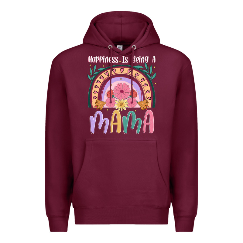 Happiness Is Being A Mama Premium Hoodie by JahusDesignShop | Teevron