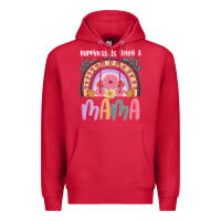 Cardinal happiness is being a mama Premium Hoodie - JahusDesignShop