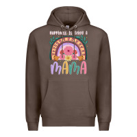 Coffee happiness is being a mama Premium Hoodie - JahusDesignShop
