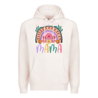 Pale Pink happiness is being a mama Premium Hoodie - JahusDesignShop