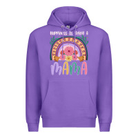 Purple happiness is being a mama Premium Hoodie - JahusDesignShop