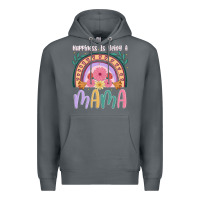 Rock happiness is being a mama Premium Hoodie - JahusDesignShop