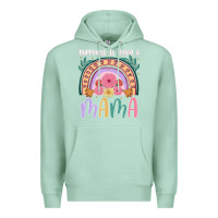 Seafoam happiness is being a mama Premium Hoodie - JahusDesignShop