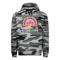 Slate Camo happiness is being a mama Premium Hoodie - JahusDesignShop