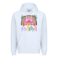 White happiness is being a mama Premium Hoodie - JahusDesignShop