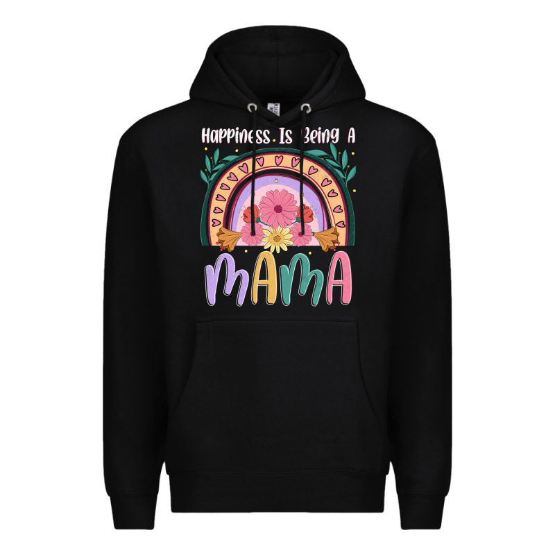 Happiness Is Being A Mama Premium Hoodie by JahusDesignShop | Teevron