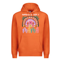 Carrot happiness is being a mama Premium Hoodie - JahusDesignShop