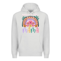 Dove Grey happiness is being a mama Premium Hoodie - JahusDesignShop
