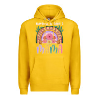 Lemon happiness is being a mama Premium Hoodie - JahusDesignShop