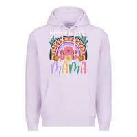 Lilac happiness is being a mama Premium Hoodie - JahusDesignShop