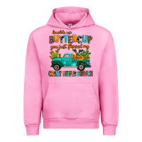 Fuchsia Pink buckle up buttercup you just flipped my crazy heif Urban Hoodie - AdoDesignShop