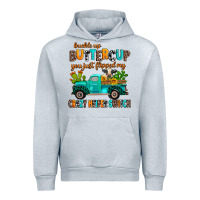 Heather Grey buckle up buttercup you just flipped my crazy heif Urban Hoodie - AdoDesignShop