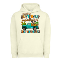 Pigment Pistachio buckle up buttercup you just flipped my crazy heif Urban Hoodie - AdoDesignShop