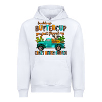 White buckle up buttercup you just flipped my crazy heif Urban Hoodie - AdoDesignShop