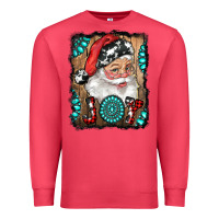 Cardinal Santa Claus Joy Premium Sweatshirt - RanaPortraitStore