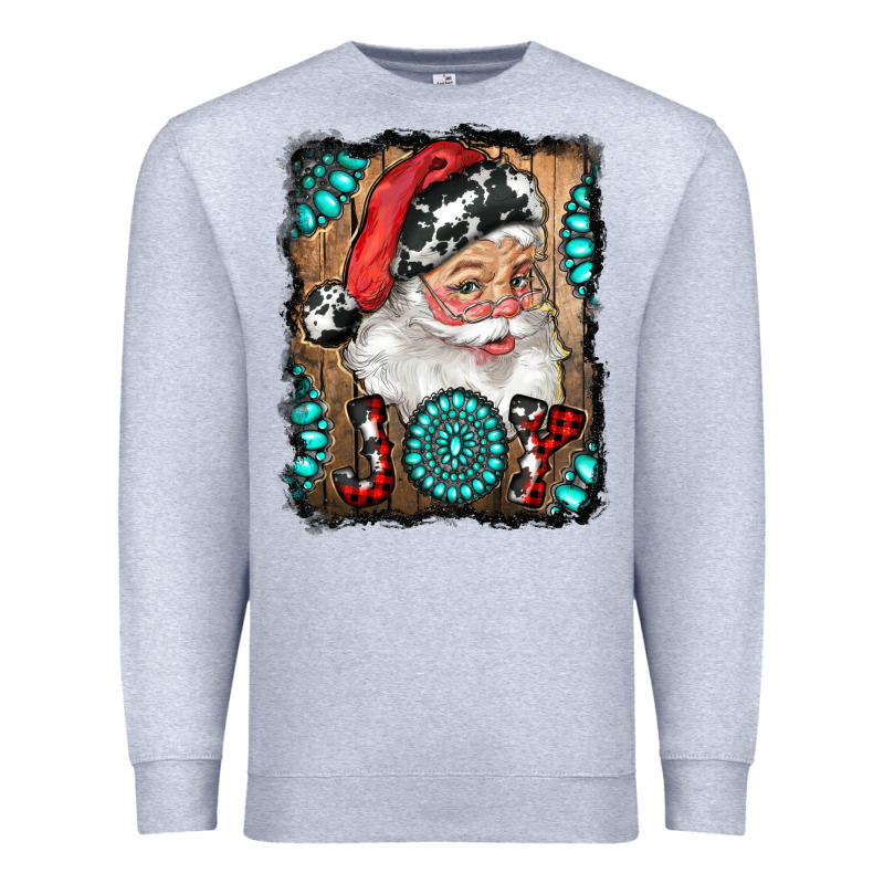 Santa Claus Joy Premium Sweatshirt by RanaPortraitStore | Teevron