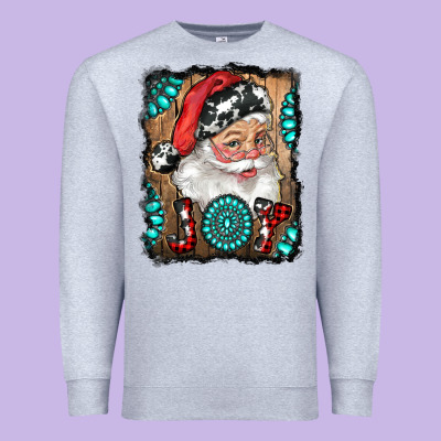 Premium Sweatshirt Santa Claus Joy