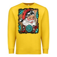 Lemon Santa Claus Joy Premium Sweatshirt - RanaPortraitStore