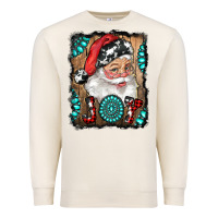 Sandshell Santa Claus Joy Premium Sweatshirt - RanaPortraitStore