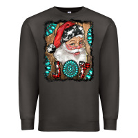 Smoke Santa Claus Joy Premium Sweatshirt - RanaPortraitStore
