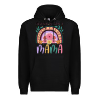 Black happiness is being a mama Premium Hoodie - JahusDesignShop