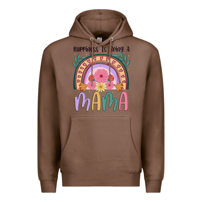 Happiness Is Being A Mama Premium Hoodie by JahusDesignShop | Teevron