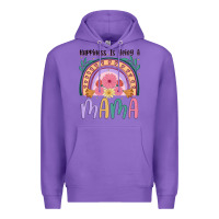 Purple happiness is being a mama Premium Hoodie - JahusDesignShop