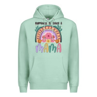 Seafoam happiness is being a mama Premium Hoodie - JahusDesignShop
