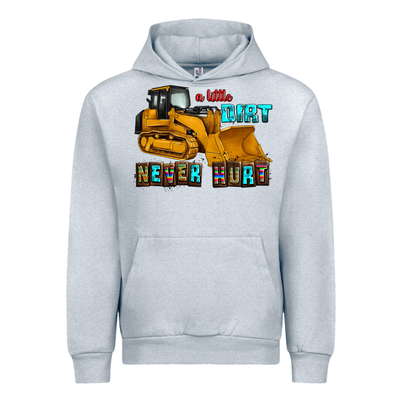A Little Dirt Never Hurt Urban Hoodie by AdoDesignShop | Teevron