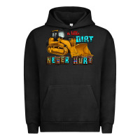 Pigment Black a little dirt never hurt Urban Hoodie - AdoDesignShop
