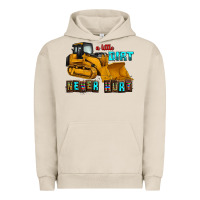 Pigment French Oak a little dirt never hurt Urban Hoodie - AdoDesignShop