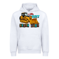 White a little dirt never hurt Urban Hoodie - AdoDesignShop