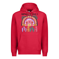 Cardinal happiness is being a mama Premium Hoodie - JahusDesignShop