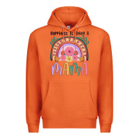 Carrot happiness is being a mama Premium Hoodie - JahusDesignShop