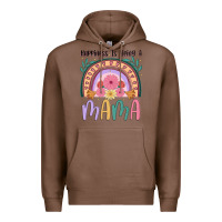 Chestnut happiness is being a mama Premium Hoodie - JahusDesignShop