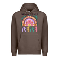 Coffee happiness is being a mama Premium Hoodie - JahusDesignShop