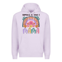 Lilac happiness is being a mama Premium Hoodie - JahusDesignShop