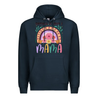 Navy happiness is being a mama Premium Hoodie - JahusDesignShop